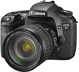 Image of Canon EOS 7D 18.0 Megapixel Digital SLR Camera Kit - 18.0 Megapixels, 1080P HD Video, 3.0&quot; VGA LCD - 3814B004 / 3814B010