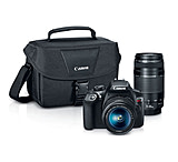 Image of Canon EOS Rebel T6 EF-S 18 - 55mm IS II + EF 75-300 f/4-5.6 III Double Zoom Kit