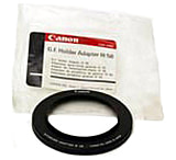 Image of Canon Gelatin Filter Holder Adapter Ring III, 58mm
