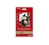 Image of Canon Glossy II Photo Papers Plus 4 x 6