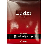 Image of Canon LU-101 Pro Luster Letter Size Paper 50 Pack
