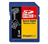 Image of Canon SD Memory Card 1GB 2343B001