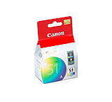 Image of Canon CL-51 High Capacity Color Ink Cartridge