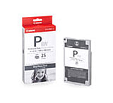 Image of Canon E-P25BW Easy Photo Pack Printer Paper 4 x 6, 25 Sheets