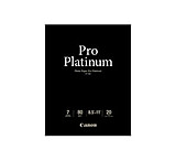 Image of Canon Pro Platinum Photo Paper 8.5 x 11, 20 Sheets
