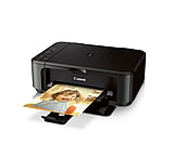 Image of Canon Pixma Mg2220 All-in-one Color Inkjet Printer W/ PP-201 Paper Digital Camera