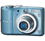 Image of Canon PowerShot A1100 IS 12.1-megapixel Digital Camera Kit Blue 3445B001