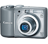 Image of Canon PowerShot A1100 IS 12.1-megapixel Digital Camera Kit Gray 3444B001