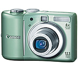 Image of Canon PowerShot A1100 IS 12.1-megapixel Digital Camera Kit Green 3446B001