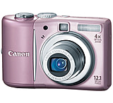 Image of Canon PowerShot A1100 IS 12.1-megapixel Digital Camera Kit Pink 3447B001