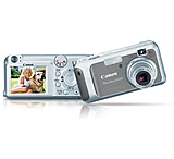Image of Canon PowerShot A460 5.0 MP 4x Optical Zoom Digital Camera Kit 1778B001