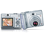 Image of Canon PowerShot A550 7.1 MP 4x Optical Zoom Digital Camera Kit 1775B001