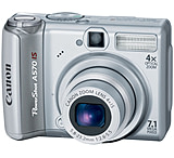 Image of Canon PowerShot 7.1 Megapixel A570 IS 4X Optical Zoom Digital Camera 1773B001