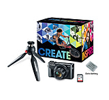 Image of Canon PowerShot G7 X Mark II Video Creator Camera Kit