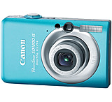 Image of Canon PowerShot SD1200 IS 10.0 Megapixel Digital Camera Kit Blue 3449B001