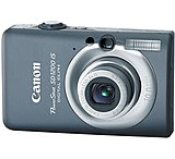 Image of Canon PowerShot SD1200 IS 10.0 Megapixel Digital Camera Kit Dark Gray 3453B001