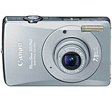 Image of Canon PowerShot SD750 Digital ELPH Camera - 7.1MP, 3x Optical Zoom, 3.0&quot; LCD, Silver 2239B001