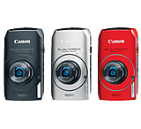 Image of Canon PowerShot SD4000 IS Digital ELPH Kit w/ 3-inch TFT Color LCD