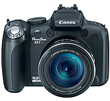 Image of Canon PowerShot SX1 IS 10.0-megapixel wide-angle 20x optical zoom Digital Camera Kit 2664B001
