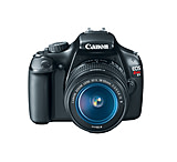 Image of Canon EOS Rebel T3 12MP Digital SLR Camera w/ EF-S 18-55mm IS II Lens,Black