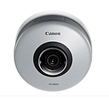 Image of Canon VB-S805D Fixed Dome Network Compact Security Camera with 1.3 Megapixel Resolution 1280 x 960