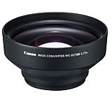 Image of Canon WC-DC58B Wide Cnverter Lens for Powershots G7, G9 and A650IS