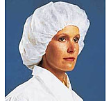 Image of Cardinal Health Convertors Comfort Polypropylene Bouffant Caps, Cardinal Health 3274 Dispenser Carton, Pack of 75