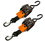 Image of CargoBuckle Mini G3 Retractable Tie-Down w/ Dual S-Hooks 1&quot; x 72&quot;