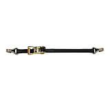 Image of CargoBuckle Ratchet Strap Tie-Down w/Double J-Hooks &amp; Keeper