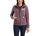 Image of Carhartt Clarksburg Full Zip Grphc Hooded Swtshrt - Women's