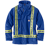 Image of Carhartt Flame-Resistant Striped Duck Traditional Coat - Men's