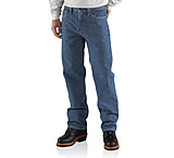 Image of Carhartt Flame-Resistant Utility Denim Jean for Mens