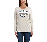 Image of Carhartt Lockhart Grphc Rail Car Hrt Long Sleeve T-Shirt for Womens