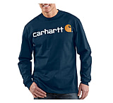 Image of Carhartt Long Sleeve Logo T-Shirt - Men's