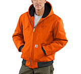 Image of Carhartt Quilted-Flannel-Lined Duck Active Jacket - Men's