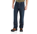 Image of Carhartt Relaxed Fit Holter Double Front Dungaree Jean-Men's
