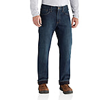 Image of Carhartt Relaxed Fit Holter Jean Fleece Lined for Mens