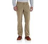 Image of Carhartt Rugged Flex Rigby Dungaree, Dark Khaki - Men's