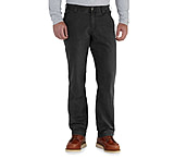 Image of Carhartt Rugged Flex Rigby Dungaree, Black - Men's