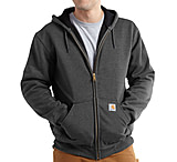 Image of Carhartt Rutland Thermal-Lined Hooded Zip-Front Sweatshirt - Mens