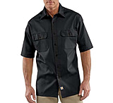 Image of Carhartt Twill Short Sleeve Work Shirt for Mens