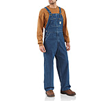 Image of Carhartt Washed Denim Bib Overall for Mens