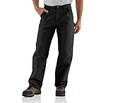Image of Carhartt Washed Duck Work Dungaree Utility Pant - Men's