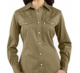 Image of Carhartt Work Wash Twill Snap Front Shirt - Women's