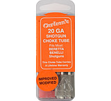 Carlson's 20ga Extended Sporting Clays Choke Tube – Cylinder – Beretta/Benelli Mobil – Stainless
