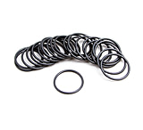 Carlson's Choke Tubes Shotgun O-Rings, 20ga, Silver, Bulk 24 Pack, Silver 00164