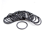 Carlson's Choke Tubes Shotgun O-Rings, Silver, Bulk 24 Pack, Silver 00162