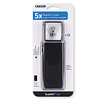 Image of Carson LumiPop 5X LED Light Pop-Out Magnifier Loupe