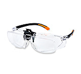 Image of Carson Magnifying Safety Glasses Scratch-Resistant Poly Carbonate Lenses