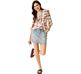 Image of Carve Designs Dylan Gauze Shirt - Women's